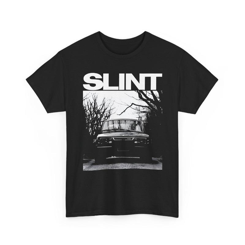 Футболка Slint Spiderland Футболка группы Пост-рок Инди-рок Рубашка 90-е Андеграундная музыка Топ Математический рок Подарок фанату