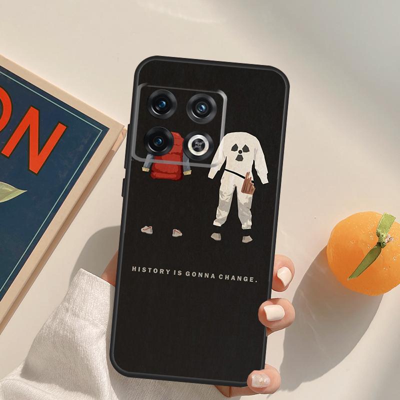 Чехол 'Назад в будущее' с конденсатором потока для OnePlus 13T 10T 10R 12R 13R 15 13 12 11 10 9 Pro Nord CE 5 2 3 4 Lite N20 N30
