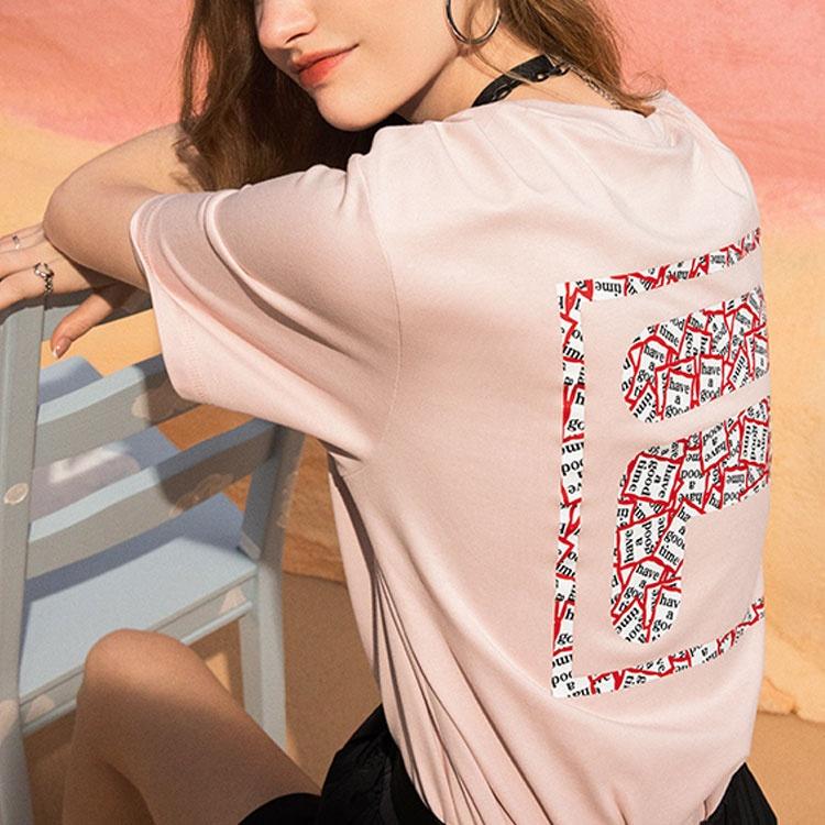 FILA X HAGT T Shirt Unisex Pink F11U229102F-PK