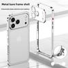 Цветной Прочный Алюминиевый Сплав Тонкий Каркас Чехол Для IPhone 17 Pro Max 17 Air 17Pro Теплоотвод Защита От Падений