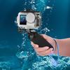 Applicable To DJI OSMO ACTION4/3/5Pro Waterproof Case, Camera Diving Cover 60 Meters Underwater Shooting Accessories