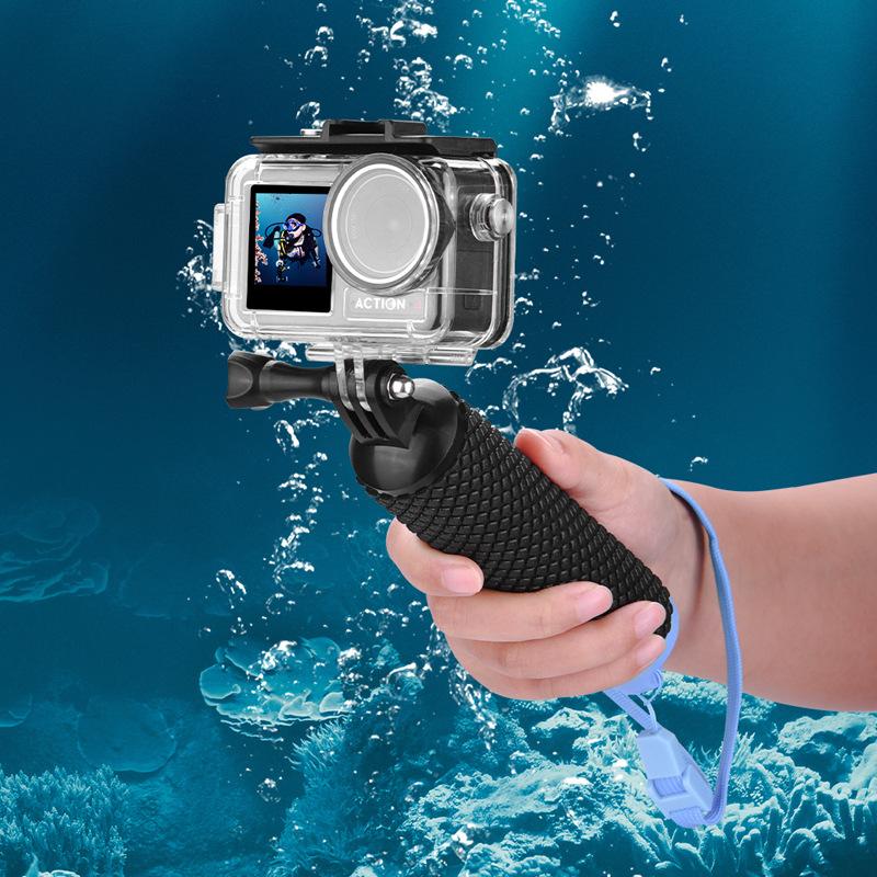 Applicable To DJI OSMO ACTION4/3/5Pro Waterproof Case, Camera Diving Cover 60 Meters Underwater Shooting Accessories