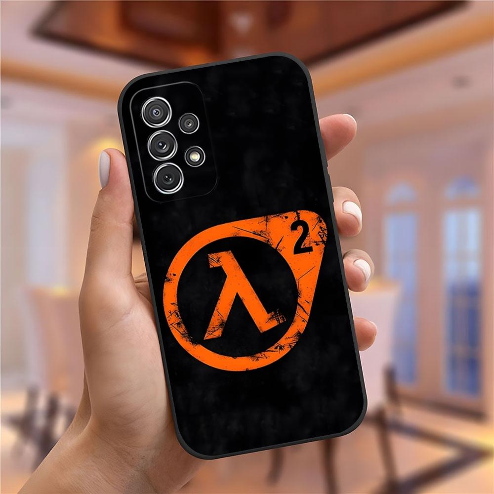 Чехол для телефона Half Life Game для Samsung S23 Ultra S24 S22 S20 Fe S21 Plus Galaxy A54 A34 A24 A53 M54 Note 20 Задняя крышка