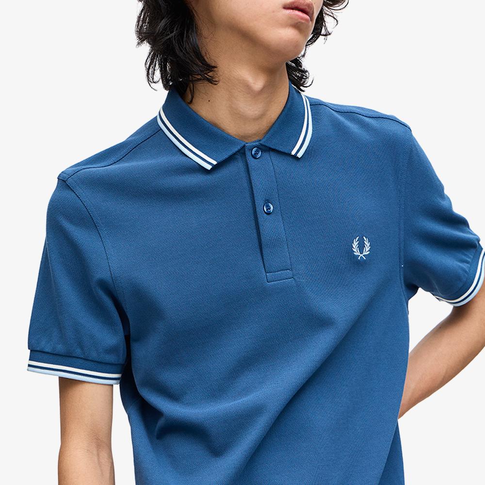 Fred Perry [M3600] Рубашка Fred Perry с двумя воротниками (U91) Afpm2413600-U91
