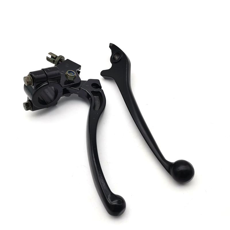 7/8 Motorcycle Brake Clutch Lever For 50cc-190cc Dirt Pit Bike Scooter ATV Quad
