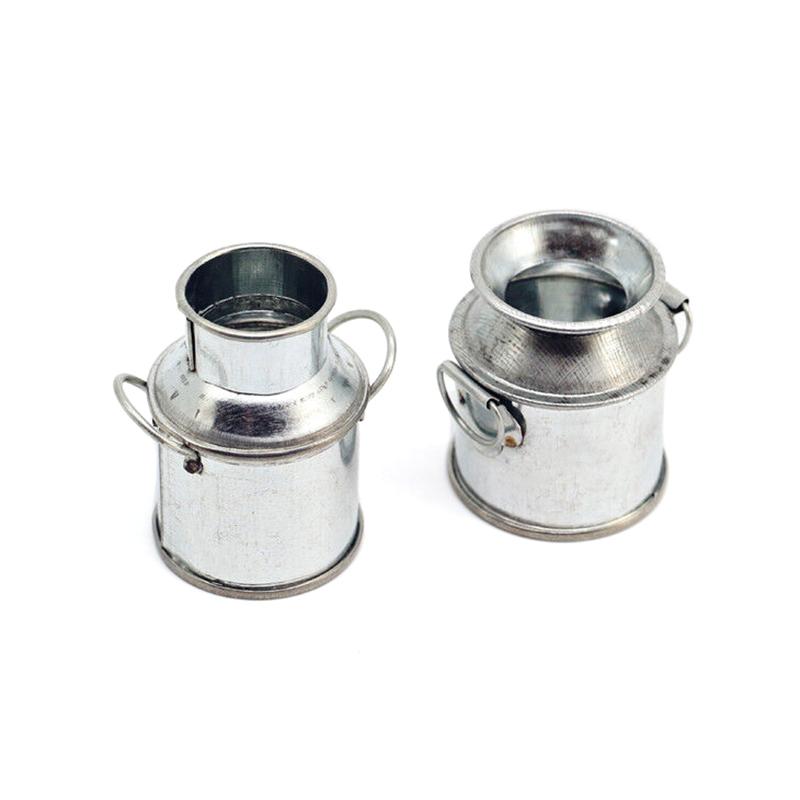 1:12 кукольных домиков, миниатюрная ферма, банка для молока, чайник, горшок, металлическое ведро, игровой домик, игрушка