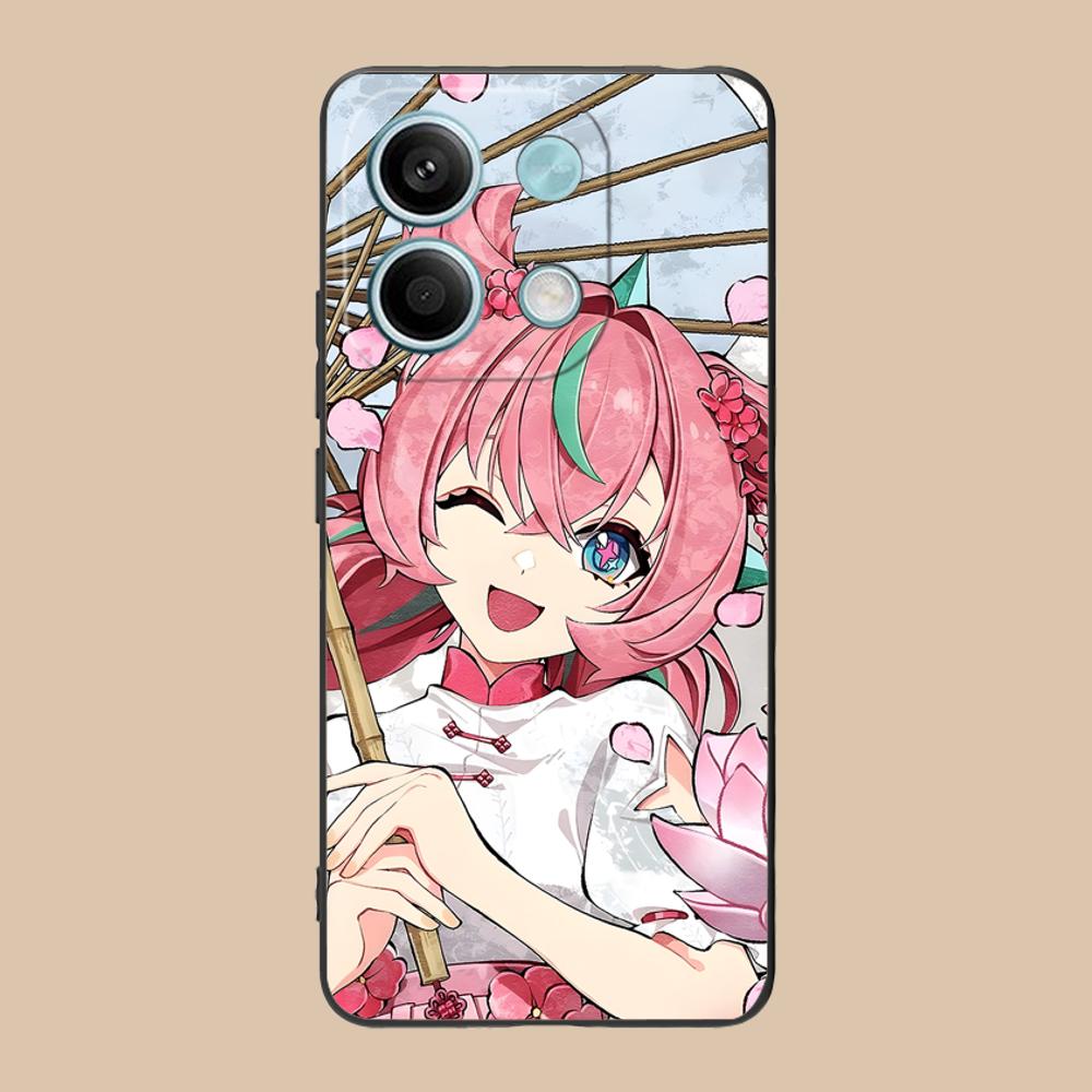 Zenless Zone Zero Aria Matte Mobile Phone Case for POCO F8 F7 F6 F5 F4 F3 F2 Pro GT C75 C71 C65 C61 C40 Pro Ultra Colorful Cover