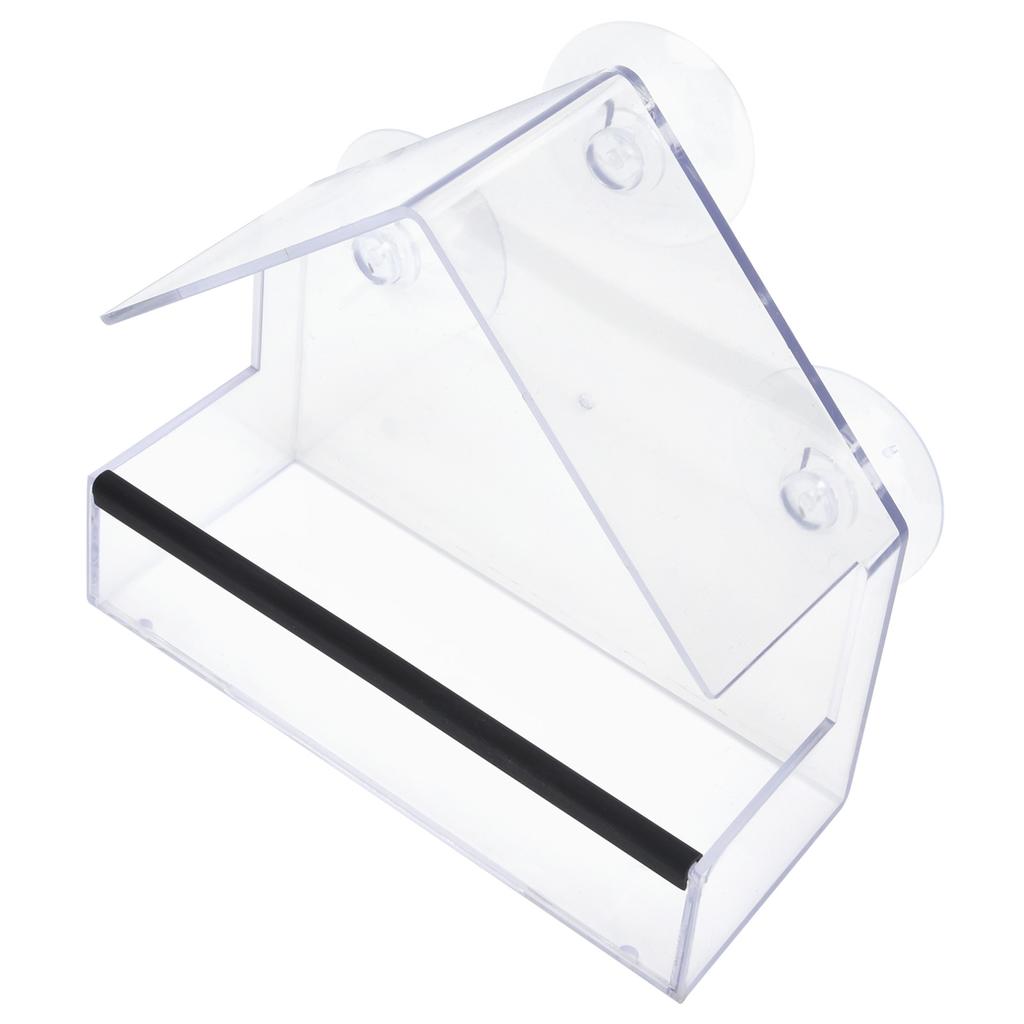 Автоматическая кормушка для птиц Сад Двор Загон Внешнее украшение Двор Внутреннее и внешнее содержание птиц