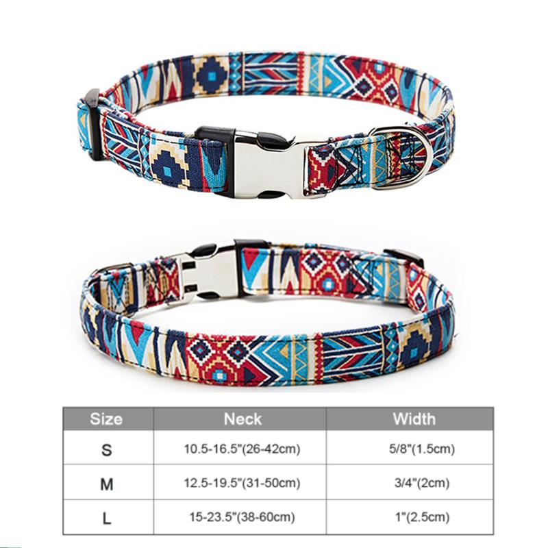 Нейлоновый светоотражающий ошейник для собак и кошек, индивидуальные идентификационные бирки, подходит для больших, средних и маленьких собак, бульдогов, товары для животных