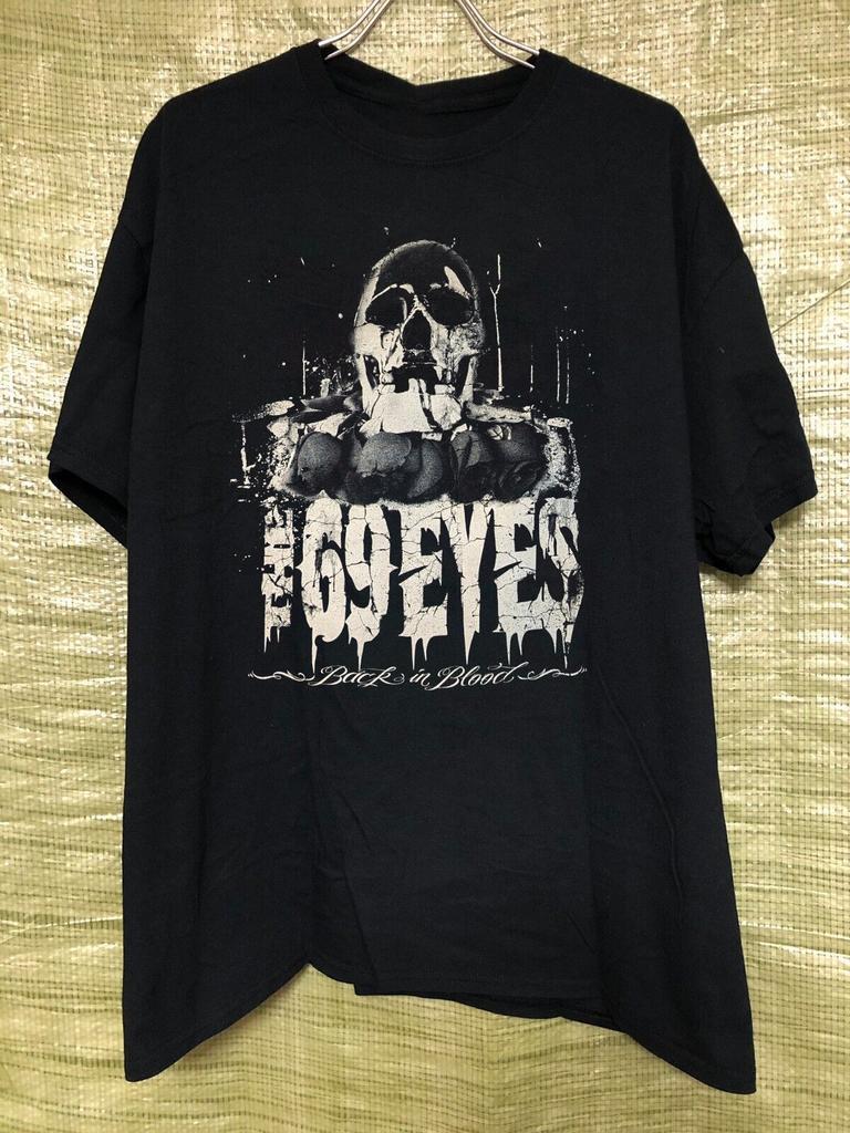 The 69 Eyes Band Black In Blood Tour Unisex Shirt Short Sleeve Cotton Tee GS014