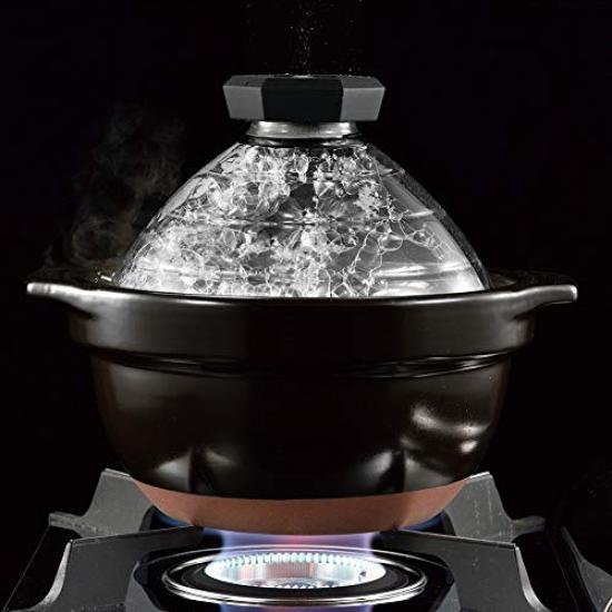 Hario Стеклянная крышка TND F-TND-200 на 3 рисовых горшка со стеклянными крышками