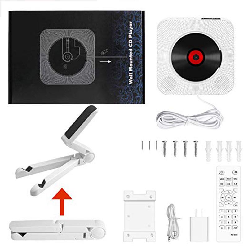 Настенный Bluetooth CD-плеер второго поколения с функцией портативного английского альбома