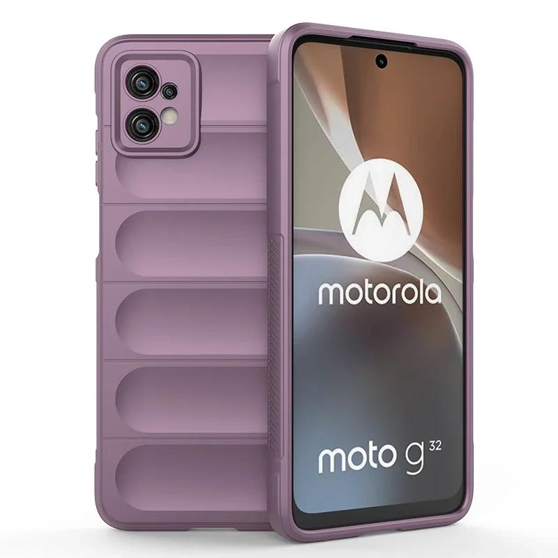 Новый противоударный чехол для Motorola Moto G35 G54 G85 G62 G73, силиконовая задняя крышка для Moto Edge 40 Neo 50 60 Fusion Pro Funda
