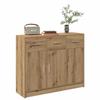 VidaXL Buffet Artisanal Oak 91x28x75 Cm Engineered Wood, Storage Furniture, Kitchen Storage Furniture, Furniture of 855895