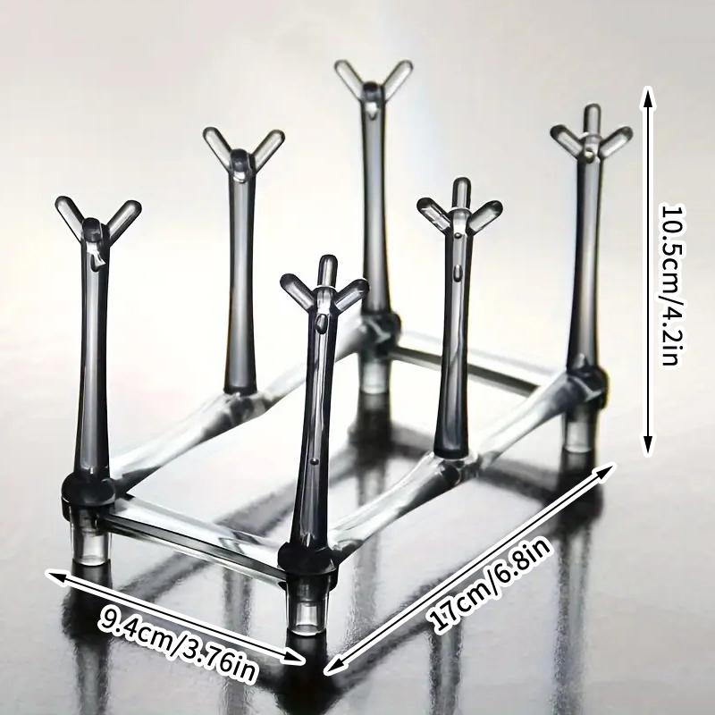 Многофункциональная сушилка для бутылок, сушилка для бутылок, регулируемое расстояние, выдвижная сушилка для чашек, подставка для кружек
