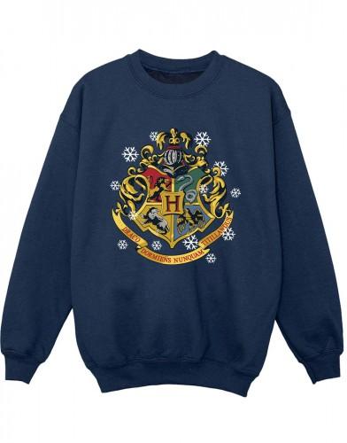 Harry Potter Boys Christmas Crest Sweatshirt
