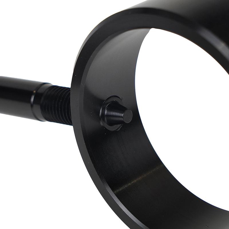 Комплект инструментов для сжатия пружин мотоциклетной вилки для большинства перевернутых уличных мотоциклов, мотоциклетное обслуживание, ремонт, универсальный алюминий