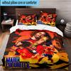 3PCS Cucure-lla Celebration Bedding Set,Including 1pc Duvet Cover And 2pcs Pillowcases Perfect for Bedroom, Dormitory, Fan Christmas Gift