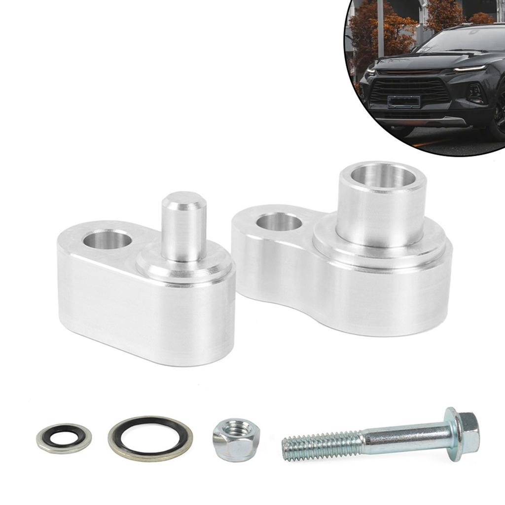 Алюминиевый задний блок переменного тока, комплект для отключения линии, терминатор для Trailblazer Traverse Enclave с шайбой, болтом, автомобильные аксессуары