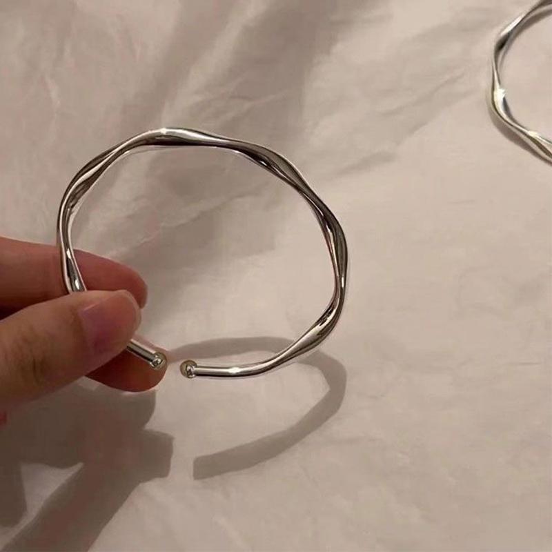 Fishtail Bracelet Female Mobius Ring Bracelet Ins Light Luxury Niche Design