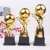 Football Ballon D'Or Creative Trophy Football Soccer Award Trophy Fans Souvenir Cup Gift Crafts Souvenirs Competition Prize Cup