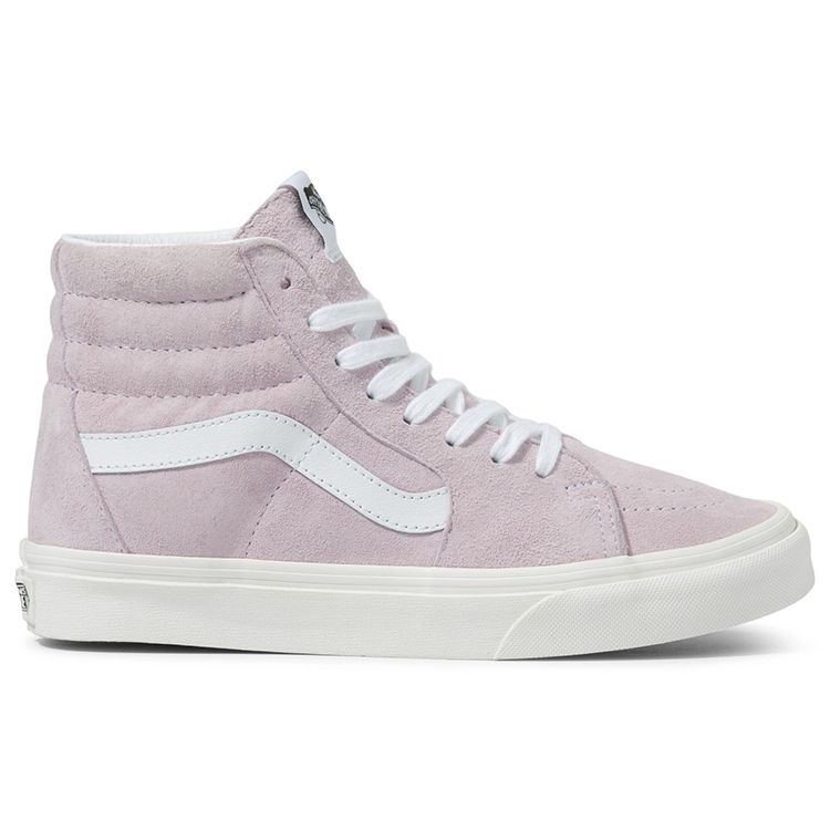 Vans Sk8-Hi Pig Suede - Orchid Ice Men Sneakers Pink Snow-White VN0A32QG9G4
