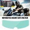 Универсальная мотоциклетная шлемная пленка против запотевания Прозрачная наклейка-пленка Покрытие против запотевания Наклейка для аксессуаров для езды на электрическом мотоцикле