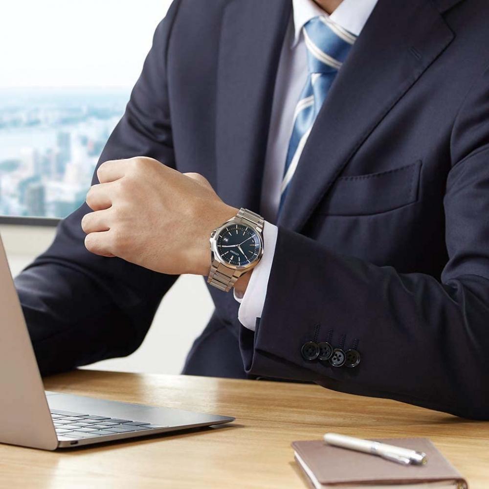 [Citizen] CITIZEN Watch ATTESA Eco-Drive Radio-controlled Watch ChinaUSEurope Radio Reception CB3010-57L Men's