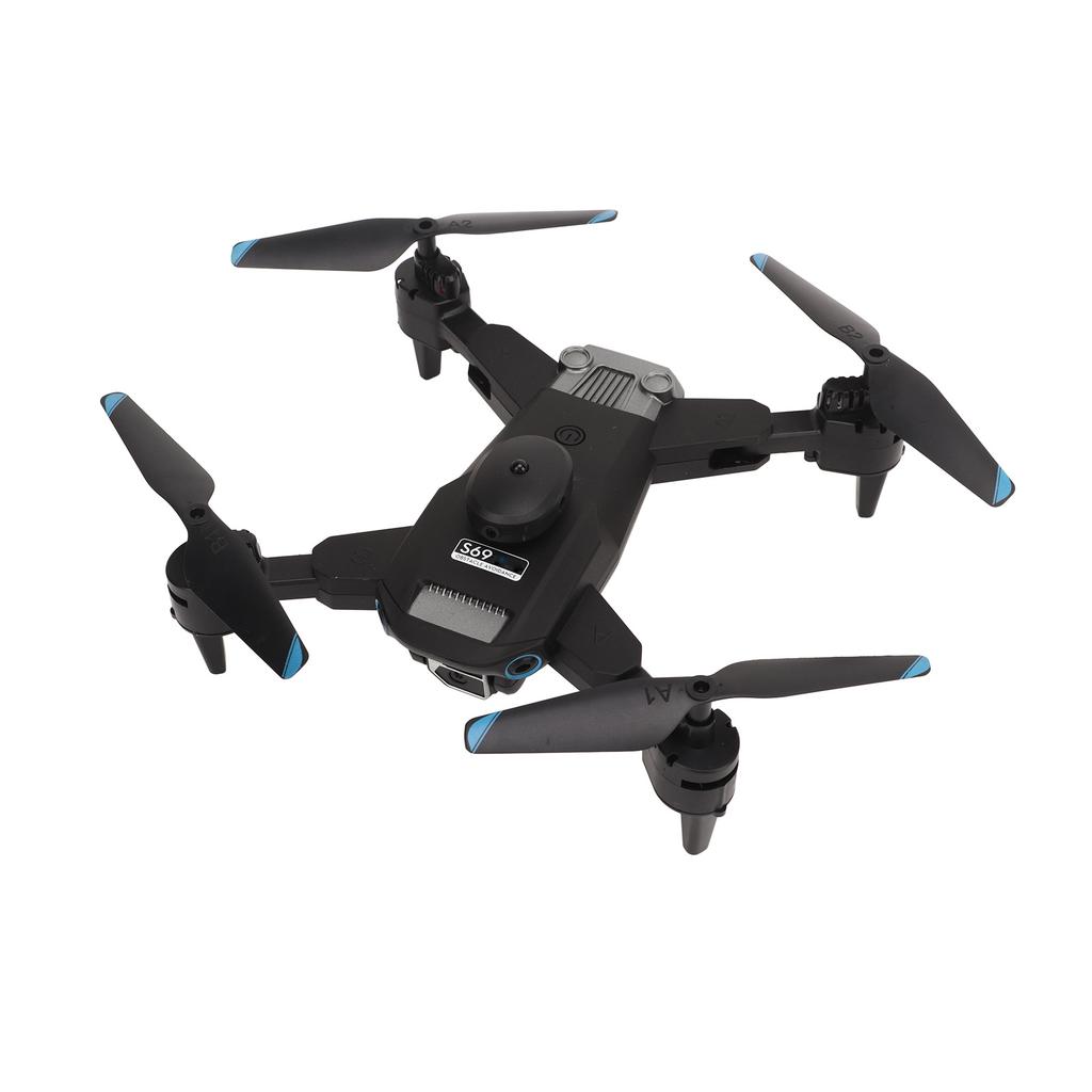 S69 Drone 4K HD Dual Camera 50x Zoom Remote Cell Phone Control Intelligent Hovering Remote Control