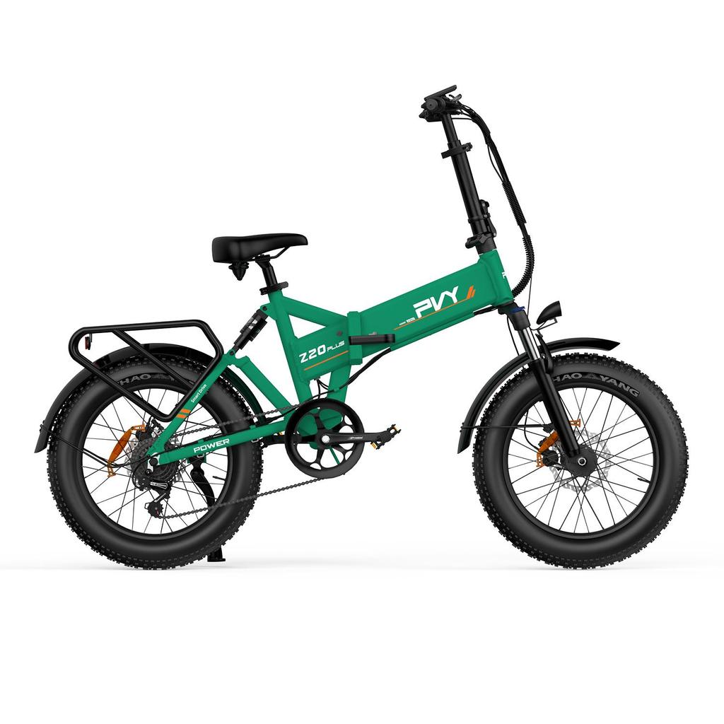 PVY Z20 Plus Adult Outdoor Folding E-Bike 48V 16.5Ah Battery 1000W Motor City Electric Mountain Bicycle 20 Inch Off-Road Electric Bicycle
