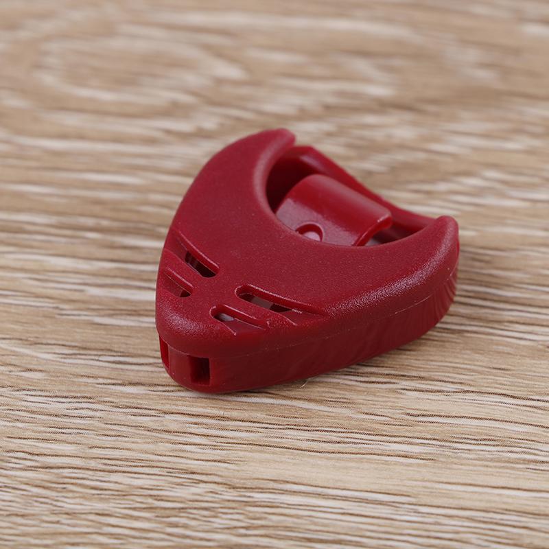 Пластиковый медиатор, держатель, чехол, коробка, детали в форме сердца