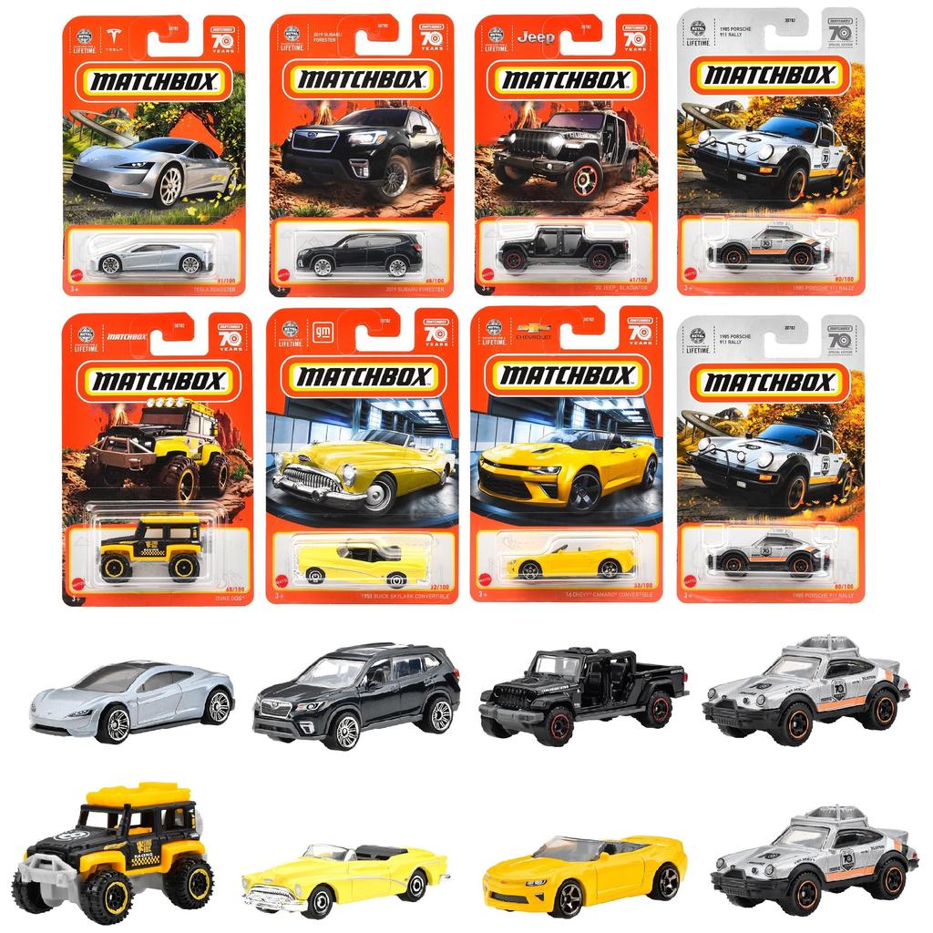Ассортимент мини-автомобилей Matchbox Basic Car Assortment, проданных в годах и [24 коробки] [3 вверху] 980R-30782