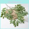 Fake Green Plant With Silk Leaves For Wedding Decor And Indoor Office Use