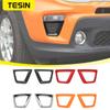 TESIN Car Front Turn Signal Light Lamp Decoration Cover Trim for Jeep Renegade 2022 2023 Up Exterior