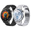 Металлический браслет из нержавеющей стали без зазоров для HUAWEI WATCH GT 5 46 мм, сменный ремешок-браслет-звено GT5