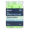 Protechs, Quiet Contour, Foam Earplugs, 50 Pairs