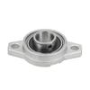 Rhombic 8mm 10mm 12mm 15mm KFL08 KFL10 KFL12 KFL15 Pillow Block Bearing Thrust Bearing ZINC Alloy