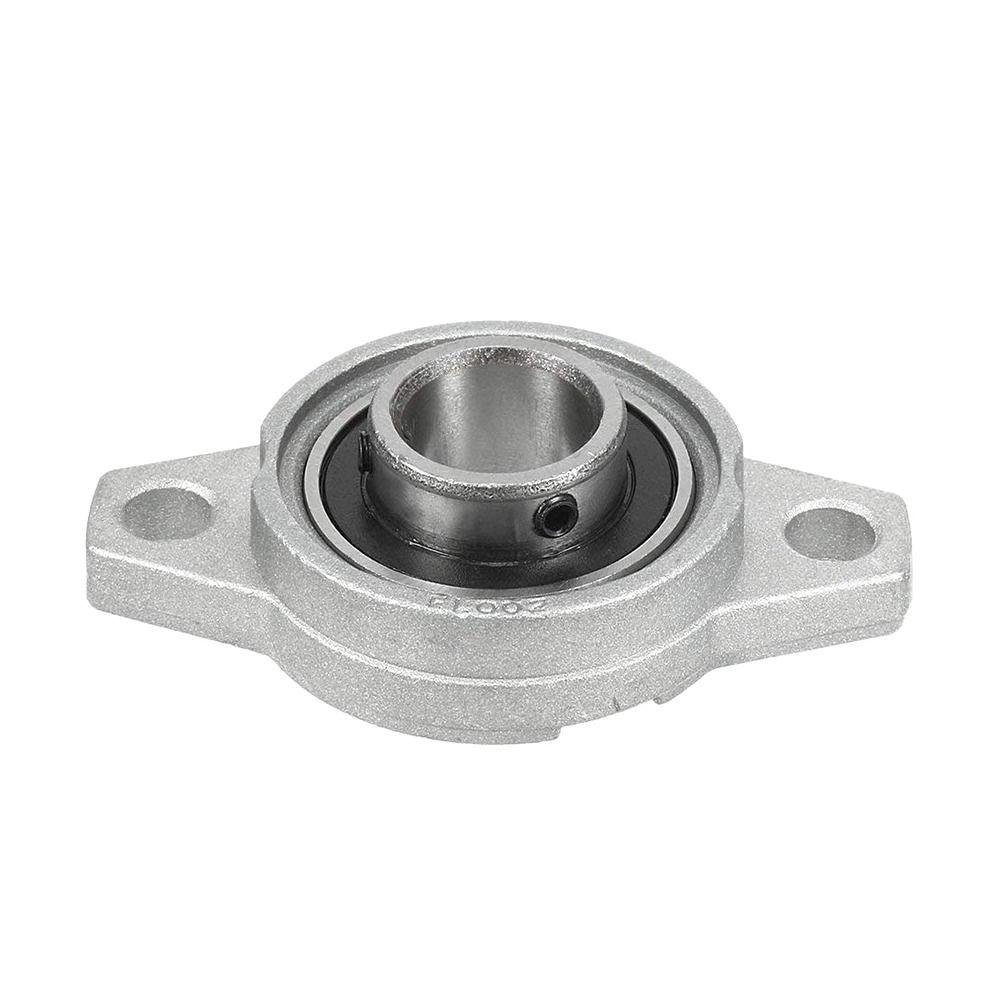 Rhombic 8mm 10mm 12mm 15mm KFL08 KFL10 KFL12 KFL15 Pillow Block Bearing Thrust Bearing ZINC Alloy