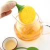 Filter Tea Leaf Strainer Lemon Shape Kettle Ball Holder Creative Strainer