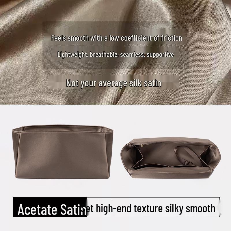 Сумка Hermes Birkin 25 Платина Мастер-Ремесленник с подкладкой из шелкового ацетата, Легкое хранение для Birkin 30 и 35