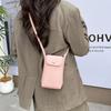 Summer High-end Messenger Bag Women's New Trend Handbag Fashion Shoulder Mobile Phone Small Square Bag