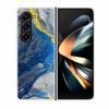 For Samsung Galaxy Z Fold 5 ZFold5 Cases Marble Transparent Shockproof Protection Hard Back Cover For Samsung Z Fold 5 5G Cases
