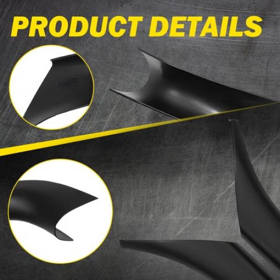 2X Car Inner Door Handle Cover Trim For BMW X3 X4 G01 G02 2018-2024 Left & Right
