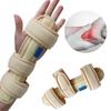 1Pcs Wrist Brace for Carpal Tunnel, Adjustable Wrist Stabilizer Pain Support with Aluminum Splint for Injuries Wrist Pain Sprain