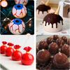 1Pcs DIY Pastry Tool Ball Shape Kitchen Bakeware Accessories  French Dessert Chocolate Truffle