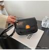 Retro niche underarm bag women's 2025 spring new trendy saddle bag simple commuter shoulder crossbody bag