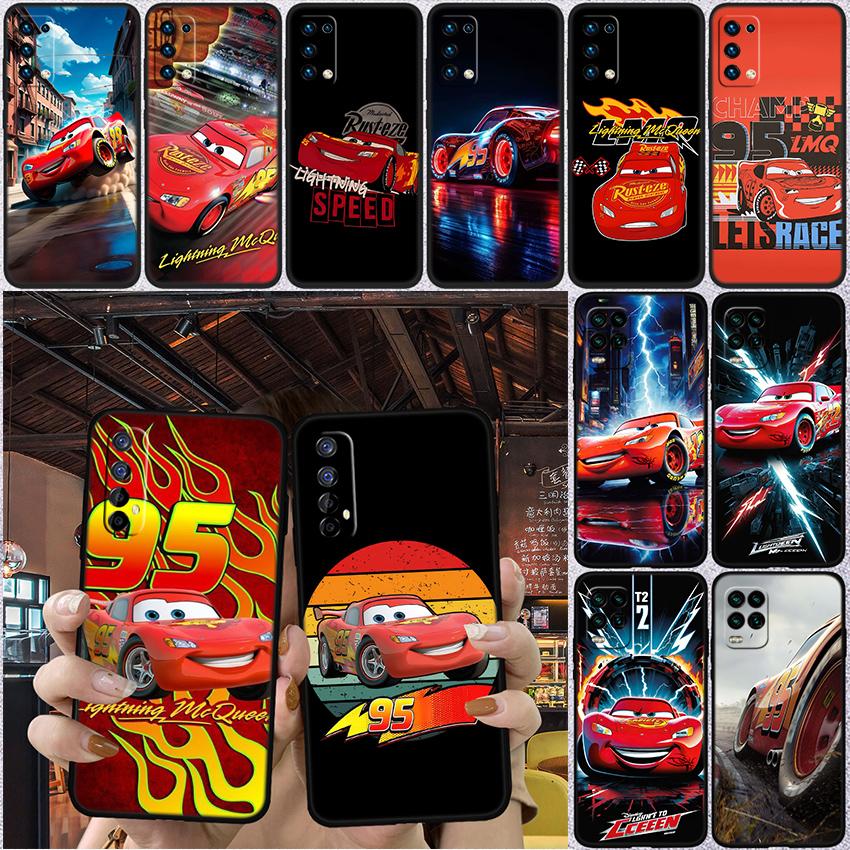Cars Lightning McQueen New High-End Shell Phone Case for iPhone 16 15 14 13 12 Pro Max Plus Mini