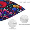 Cartoon Cute Doodle Pillow Cover Design Cushion Cover Morden Pillow Case For Living Room Bed Chair