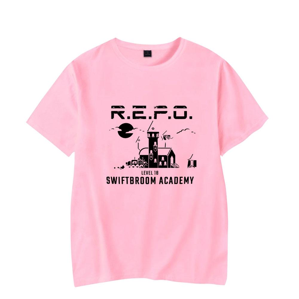 Летняя мужская и женская футболка с коротким рукавом R.E.P.O Clothing Мужская футболка Косплей Футболка