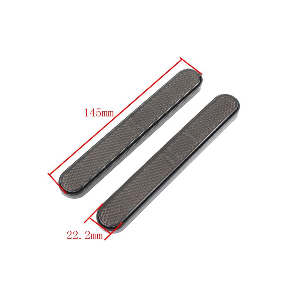 1 пара светоотражающих наклеек для экстерьера автомобиля, предупреждающие знаки безопасности на двери, светоотражающие ленты, аксессуары для стайлинга автомобилей и мотоциклов